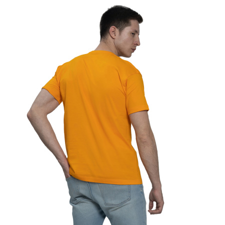 РУЗФутболка MODERN 180г/кв.м. желтая кругл. ворот XXL//