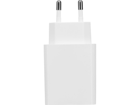Сетевое зарядное устройство c выходами USB-A и USB-C Recharger, 10 Вт, белый