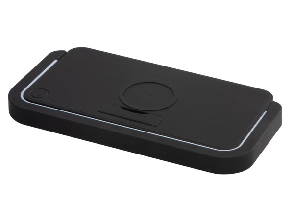 Беспроводная зарядка с лампой и подставкой Robo, 10 Вт Беспроводная зарядка с лампой и подставкой Robo, 10 Вт