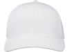 Opal с 6 панелями Aware™ кепка из переработанных материалов - Белый