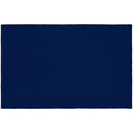 Плед Longview, темно-синий (сапфир)