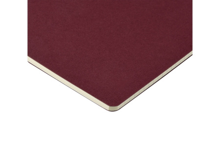 Бизнес-тетрадь А4 Pragmatic,  40л., клетка, бордовый