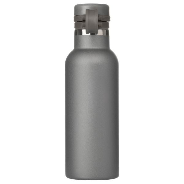 Термобутылка вакуумная герметичная Модена (Modena), серая