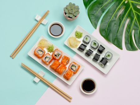 Набор для сервировки суши Unagi