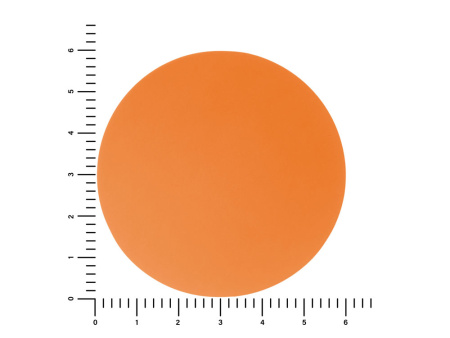 Патч Круг, soft-touch