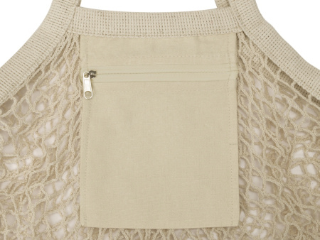 Сумка-авоська для шопинга Mesh хлопковая