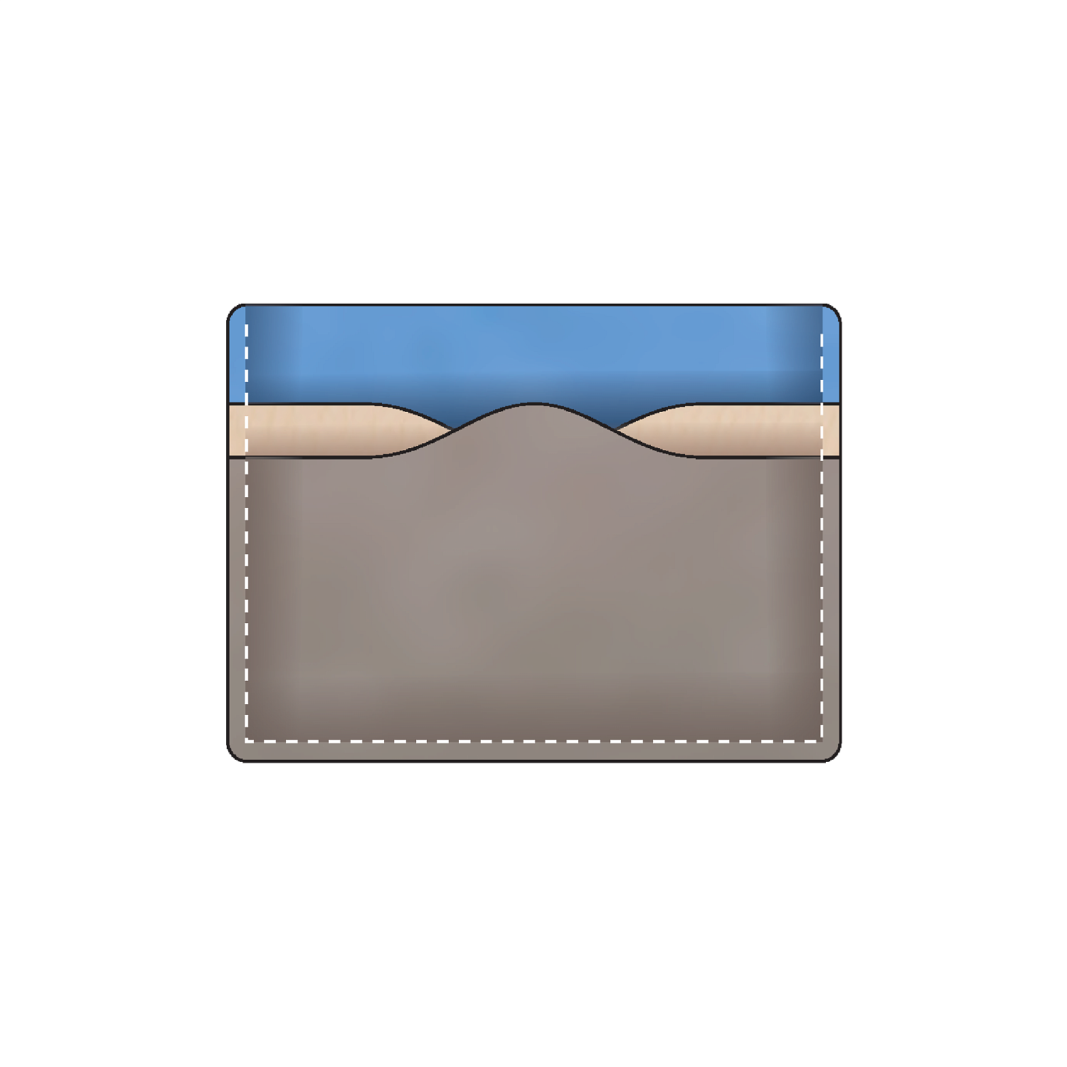 Картхолдер Base Dune. Под заказ