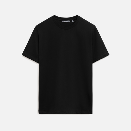 Футболка унисекс Крис (Kris), 150 гр., черная, размер XXXL