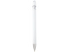 Ручка шариковая с серебристой отделкой Kish