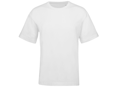 Футболка оверсайз Vienna унисекс , белый