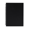 Блокнот на пружине VALLE, чёрный