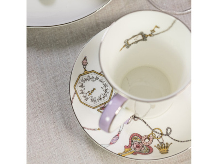 Кружка Valerie Concept CUP ALICE LILAC