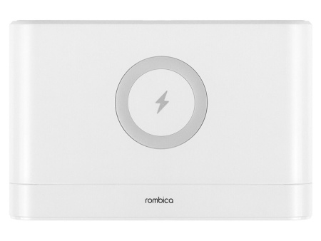 Часы с беспроводным зарядным устройством Rombica Timebox 1, белый Часы с беспроводным зарядным устройством Rombica Timebox 1, белый