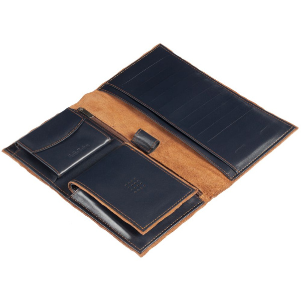 Дорожный набор Palermo, синий Дорожный набор Palermo, синий