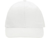 Бейсболка Detroit 6-ти панельная, белый