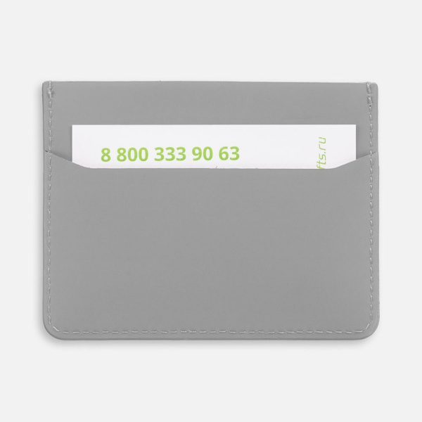 Чехол для карт Alaska, серый