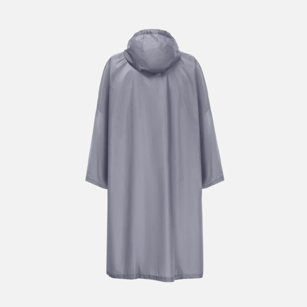 Дождевик-анорак R1, серый, размер XS/S