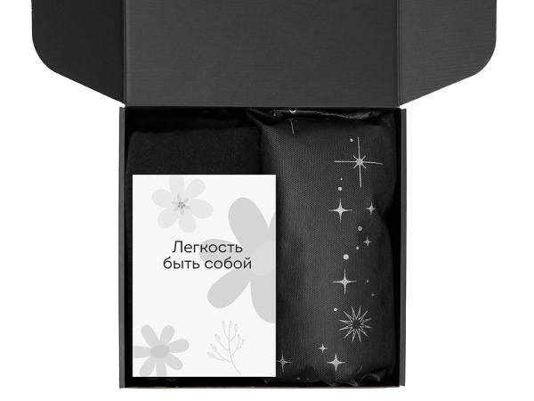 Подарочный набор Re:f. Walk с палантином, шопером и термосом