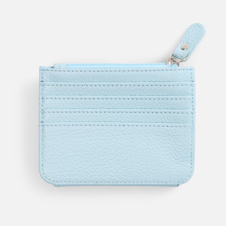 Картхолдер на молнии Unison, голубой