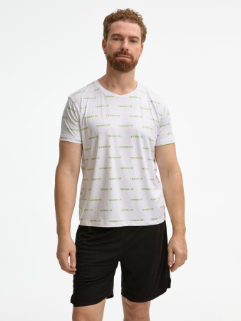 Футболка унисекс Senti с полной запечаткой на заказ, размер S