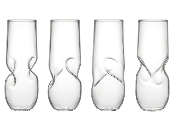 Набор из двух бокалов и пробки для шампанского Bubbly Bliss