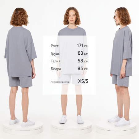 Футболка унисекс T1, серая, размер XL/XXL Футболка унисекс T1, серая, размер XL/XXL
