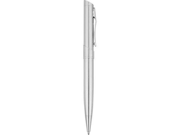 Ручка шариковая Глазго серебристая
