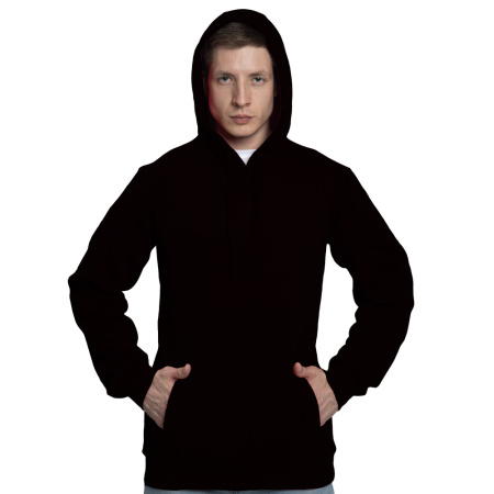 Толстовки  РОСТ 2  черные  3XL