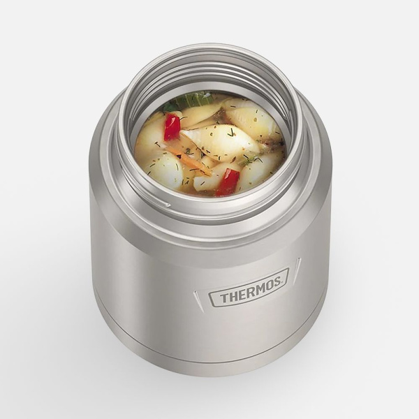 Термос для еды Icon 470, стальной