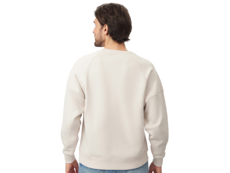 Свитшот оверсайз Paris, унисекс, бежевый