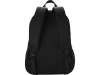 Рюкзак для ноутбука Trend Plus 15GRS из переработанного материала объемом 20 литров, сплошной черный