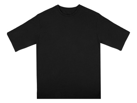 Футболка Berlin к/р оверсайз, 100% хлопок, 180гр, черный