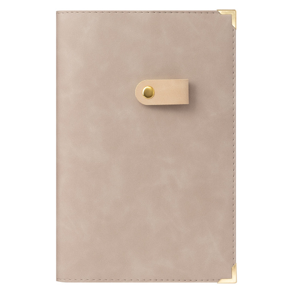 Ежедневник Prime недатированный, бежевый