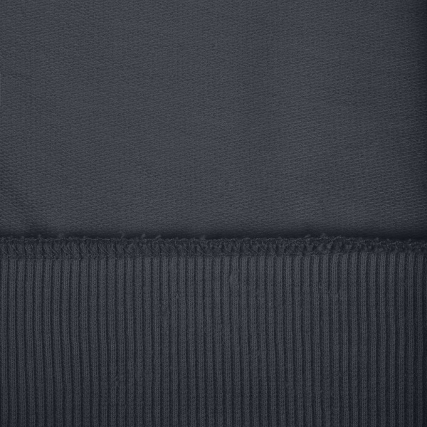 Толстовка на молнии с капюшоном Siverga 2.0, темно-серая (графит), размер XS