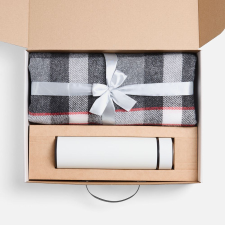 Набор Homedale, серый с белым