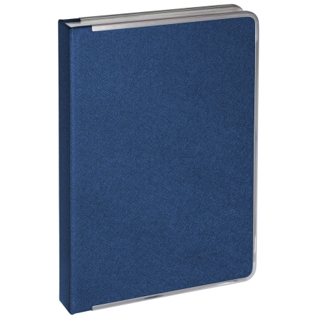 Ежедневник Frame Metal, недатированный, синий