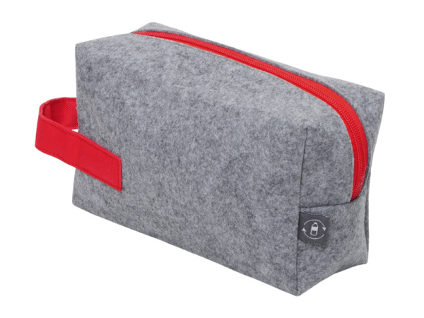Органайзер для электроники и проводов Felt из RPET-фетра с ручкой