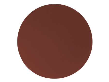 ПАТЧ КРУГ soft-touch (коричневый ) 6,0 х 6,0 см