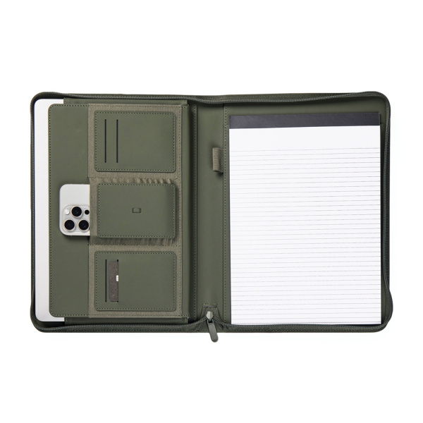 Органайзер VINGA Baltimore из переработанного PU RCS, A4