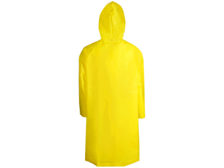 Дождевик Hawaii pro c чехлом унисекс, желтый