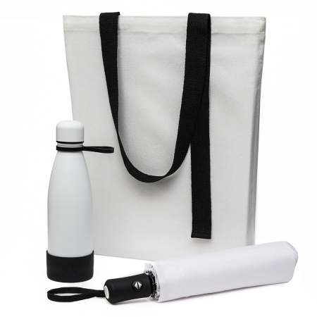 Подарочный набор Rain & Warm, чёрный