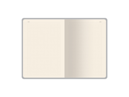 Блокнот А5 Megapolis Loft, зеленый