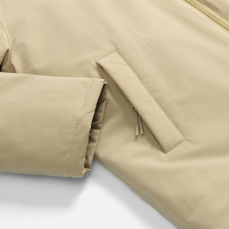 Куртка-парка унисекс Sfera, бежевая, размер S