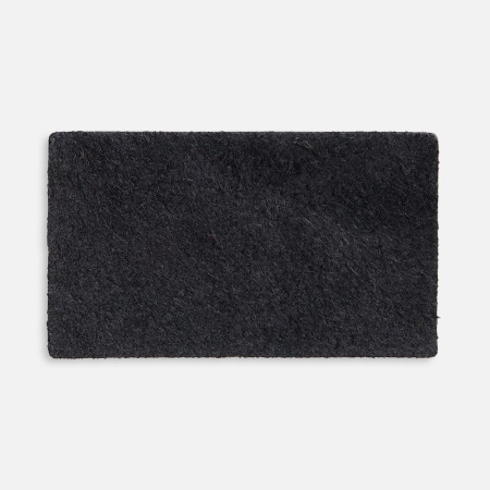 Лейбл кожаный Pasek, M, черный