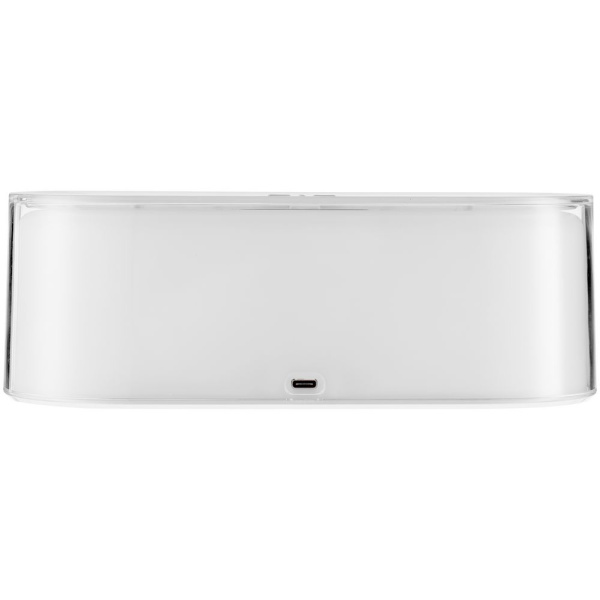 Станция беспроводной зарядки с подсветкой Laconic, белая Станция беспроводной зарядки с подсветкой Laconic, белая