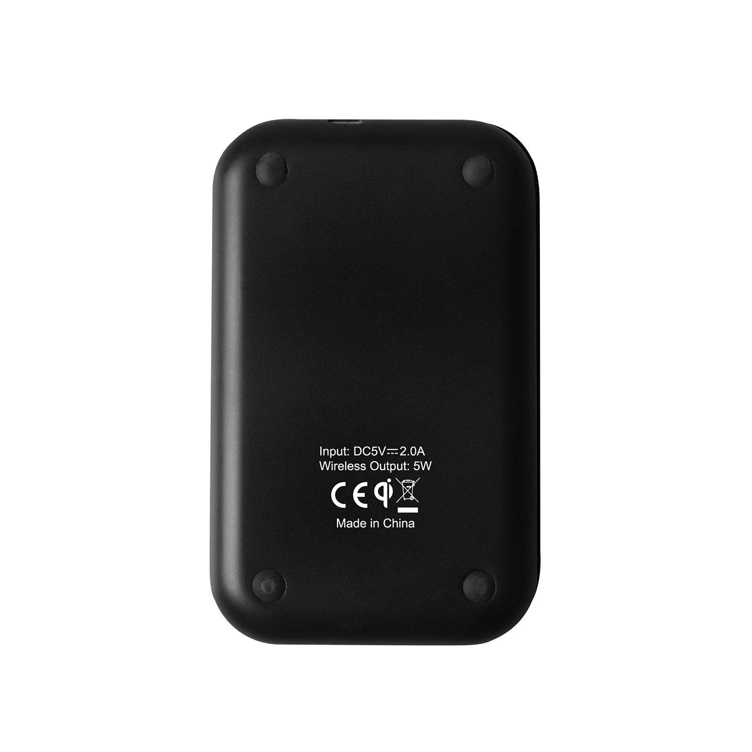 Настольное беспроводное зарядное устройство "Moonlight" c подсветкой логотипа Настольное беспроводное зарядное устройство "Moonlight" c подсветкой логотипа