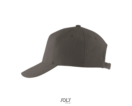 Бейсболка LONG BEACH, 5 клиньев