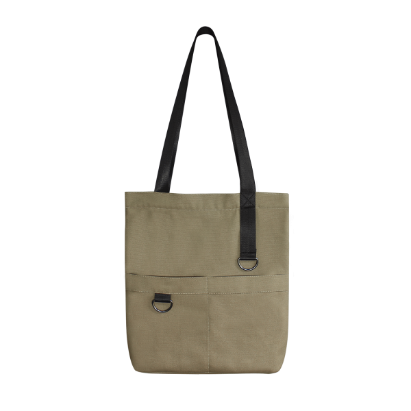 Шоппер Superbag ZIP, с двумя карманами и молнией (песочный)