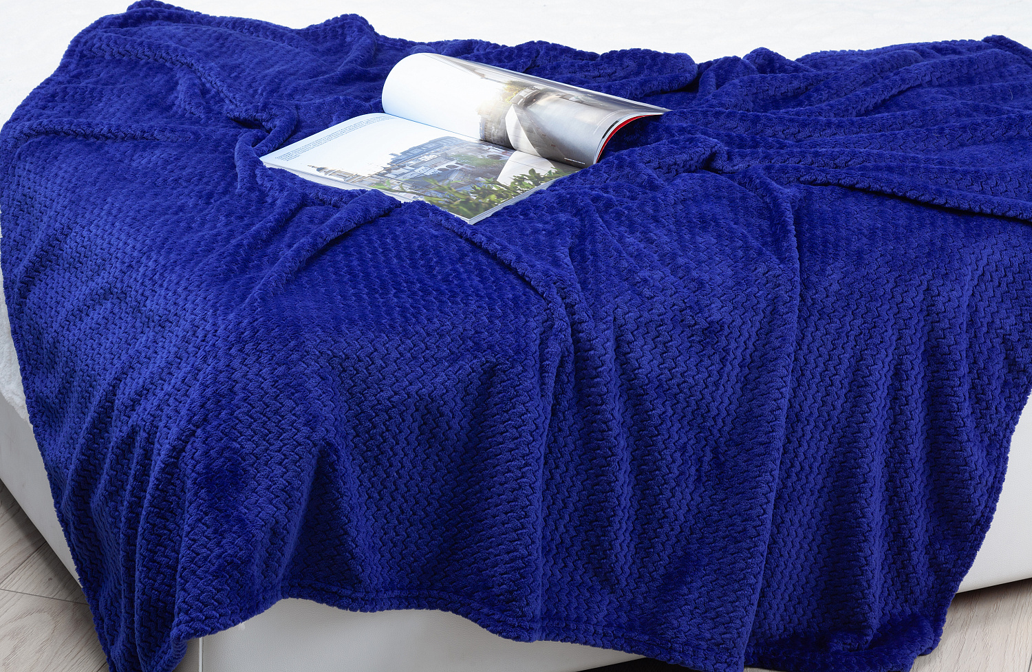 Плед "Волна"