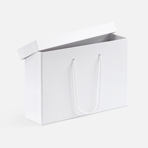 Коробка Handgrip, горизонтальная, белая